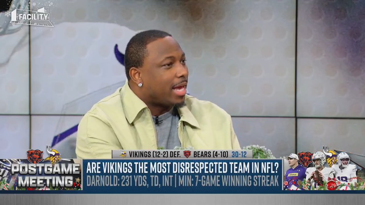 "They [#Vikings] are the most disrespected team in football...I gotta see more to believe it but it's hard for me to buy when your QB is Sam Darnold." -LeSean Shady Mccoy on the Vikings in 2024. What else does Darnold have to do to get people to believe?