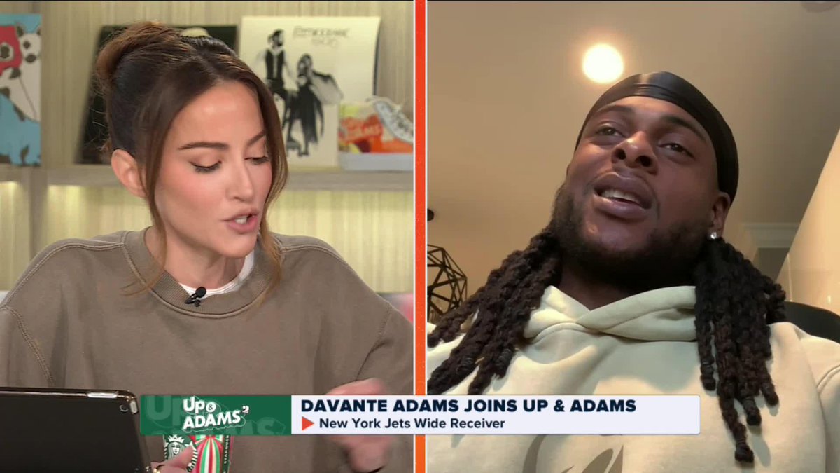 Davante Adams said this about his time with the #Packers playing against the Bears... ๐
๐๐ "We didn't go into that game ever worrying about 'are we gonna win...?' We were thinking about how CRAZY we were gonna go... can I set a record?" Davante Adams Kay Adams