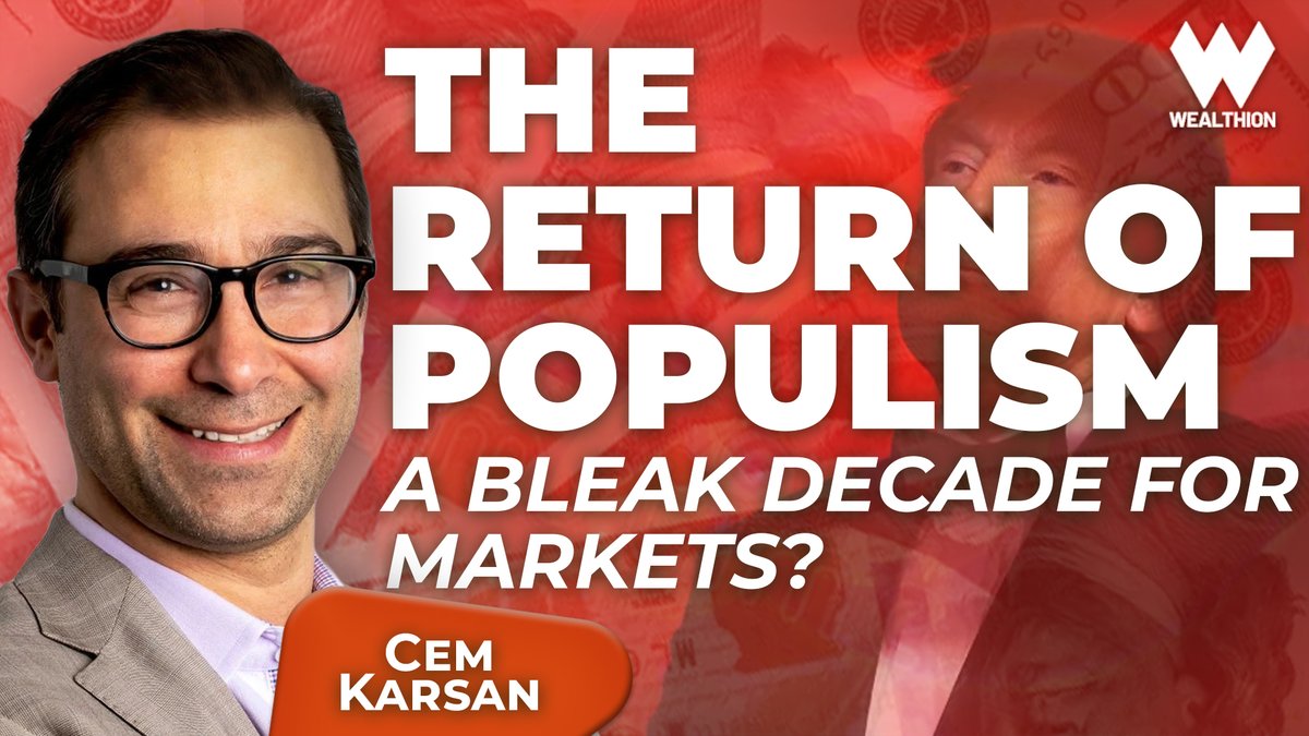 How will populism impact markets? Cem Karsan 🥐 joins Andrew Brill to analyze a return to demand-side policies, inflation, market cycles, & options. Cem breaks down the Santa Claus rally, the new year’s re-leveraging effects, & why investors should brace for volatility in 2025.