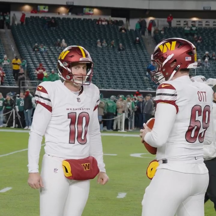1 repost = 1 #ProBowlVote for this special teams duo Tress Way x @Ottomatic82