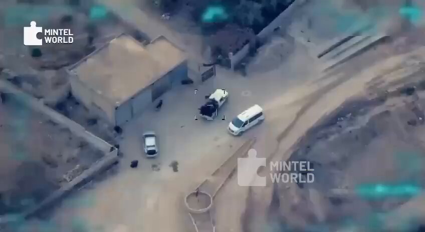 MİT’e ait SİHA’lar, Suriye’de terör örgütü PKK/YPG’yi nokta atışlarla hedef aldı.