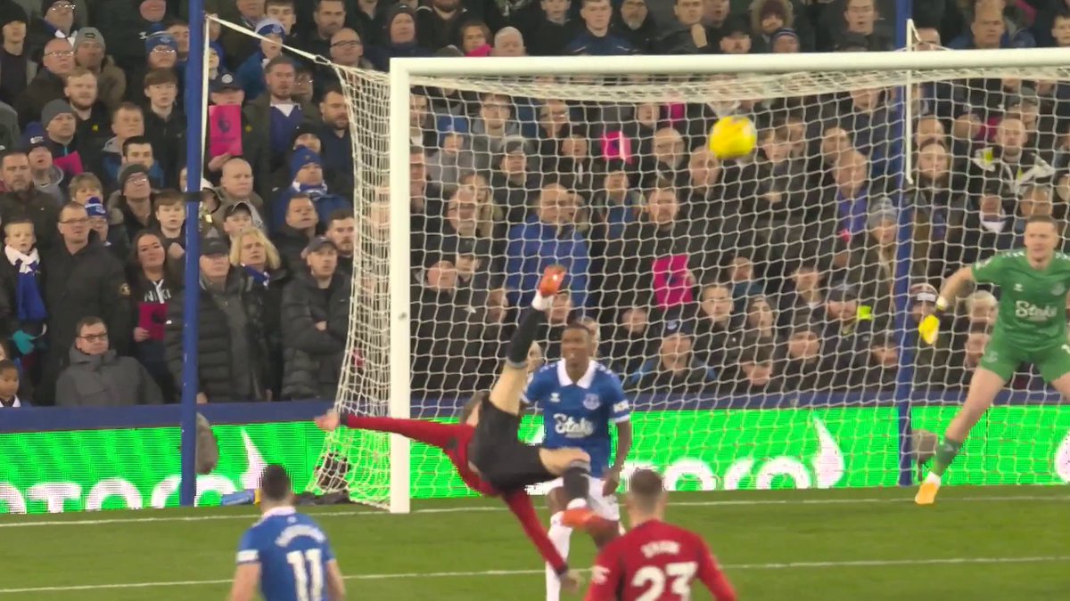 Alejandro Garnacho wins the 2024 FIFA Puskás Award for THAT goal against Everton 🎯