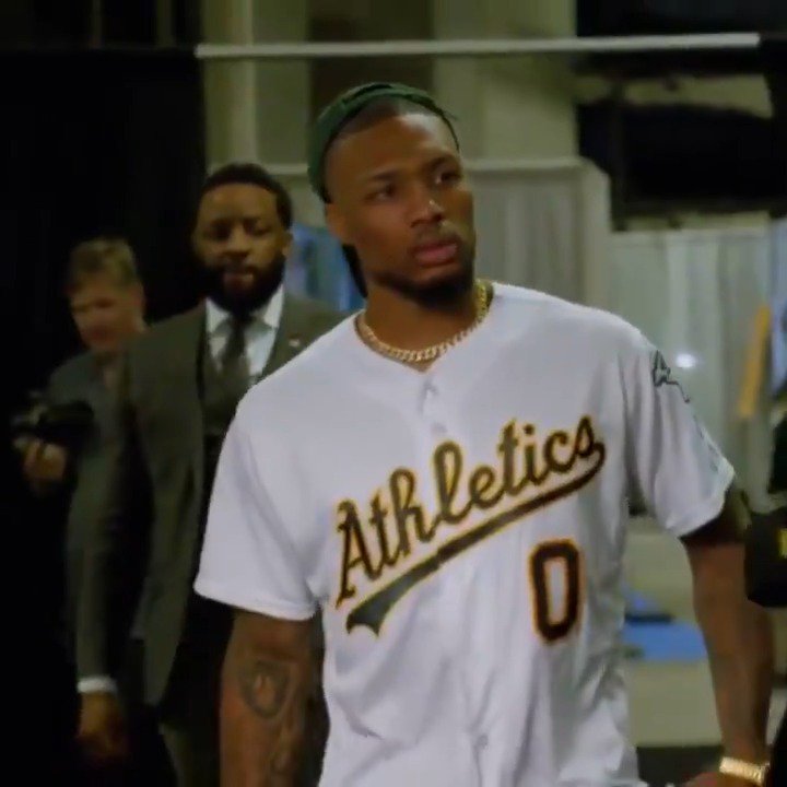 Young Dame had some nasty dunks
