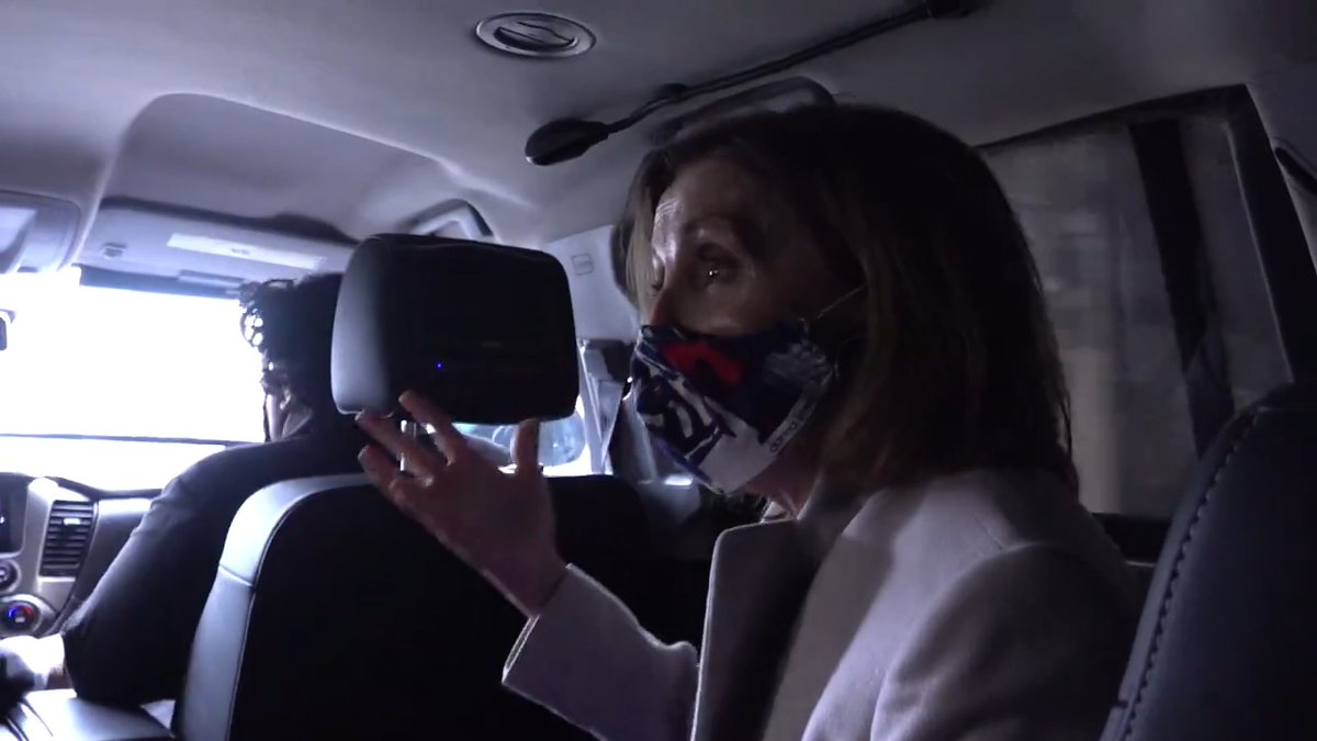 PROOF: Pelosi admits she was responsible for January 6th -- "I take responsibility": “[Speaker Pelosi]: We have responsibility Terri. We did not have any accountability for what was going on there; and we should have. This is ridiculous. You’re going to ask me in the middle of the thing [Joint Session of Congress], when they’ve already breached the inaugural stuff that should we call Capitol Police? I mean, the National Guard. Why weren’t the National Guard there to begin with? [Chief of Staff Terri McCullough]: They thought that they had sufficient resources… [ Speaker Pelosi]: No, it’s not a question of how they had—they don’t know. They clearly didn’t know. And I take responsibility for not having them just prepare for more.”