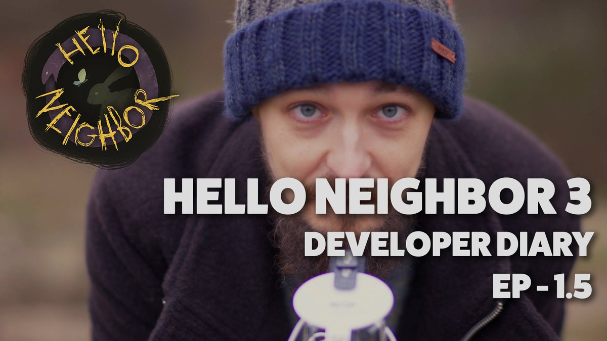 Hello friends! Here's the new Hello Neighbor devlog episode. This one is a bit different - it covers a story behind Hello Neighbor 2 development. Would be great if you check this one out and share your thoughts. Join the conversation on our Discord server: