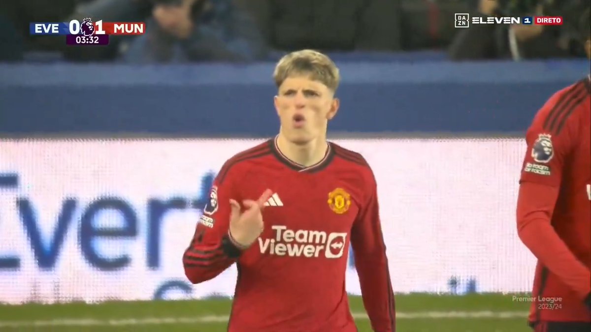 O Puskas é de Garnacho 😮💨