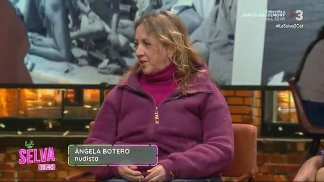 🟢 “Despullar-te és respectar, acceptar, treure't complexes i tabús” Carles Ferrer i Àngela Botero, parella que formen part del Club Català de Naturisme #LaSelva3Cat ▶