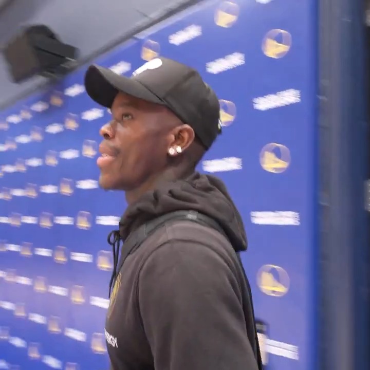 📍 Touched down on #WarriorsGround