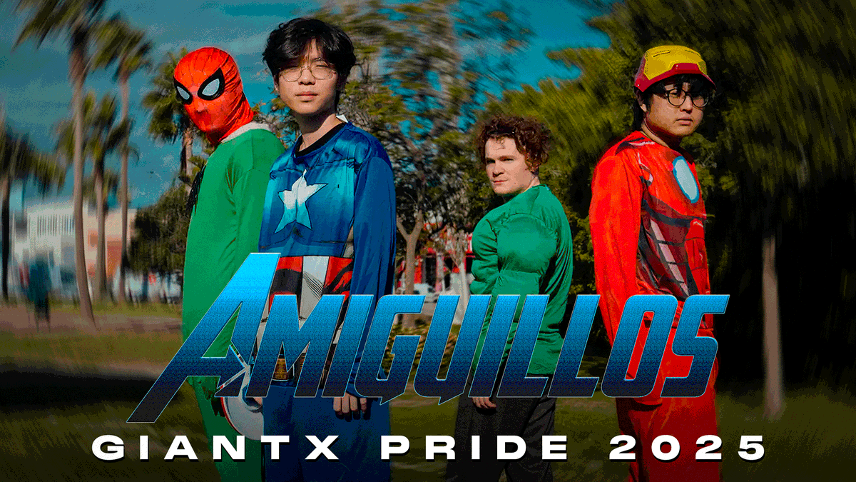 GIANTX PRIDE 2025 ¡Amiguillos, reuníos! 🦸🏻‍♂️ #WeAreGIANTX