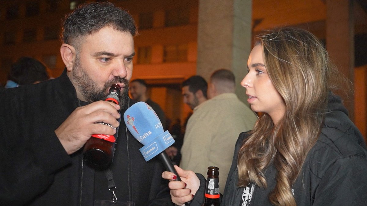 🐐 "Tes que estudiar moito no conservatorio máis prestixioso do mundo, que son os bares de Galicia" Abraham Cupeiro ten moita rúa 🤣🍻 A maxia da botella de Estrella Galicia nas nosas previas en #AbancaBalaídos!