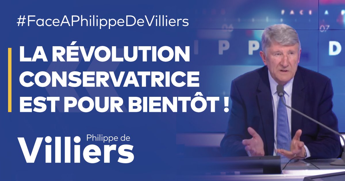 🎙️Je sens, avec plusieurs années d'avance, l'émergence de courants profonds. Bientôt, ces courants se réuniront pour former une nouvelle mer. La révolution conservatrice, qui prend une tournure inattendue aux États-Unis, arrivera bientôt en France. 🔴Voir l'émission complète : 🤳Rejoignez-moi sur les différents réseaux sociaux : #FaceAPhilippeDeVilliers #FADV #CNews #Trump