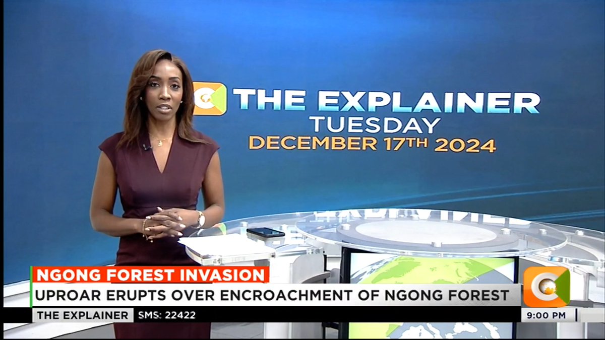 Ngong Forest Invasion Uproar erupts over encroachment of Ngong Forest Environmentalists want NEMA to stop the invasion A developer plans to construct a restaurant, golf course KFS on the spot over approval of 51 acre way leave in Karura Forest #CitizenExplainer Yvonne Okwara