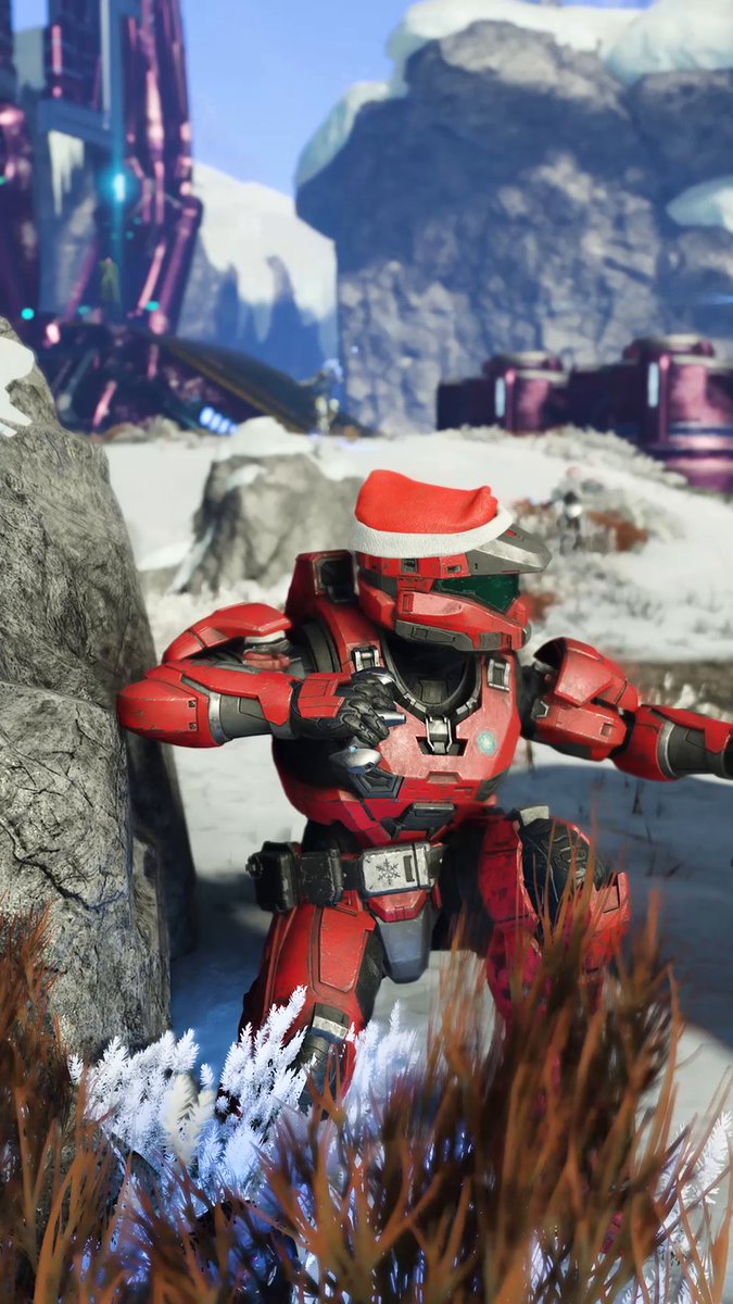 It’s over, Spartan, I have the snow ground ⛄ Grab your plasma grenades and team up for a flurry of fun in the Snowball Fight playlist across wintery wonderland maps: ❤️🔥 Snow Fire 🌨️ Snowbound 🥶 Snow Ground ❄️
