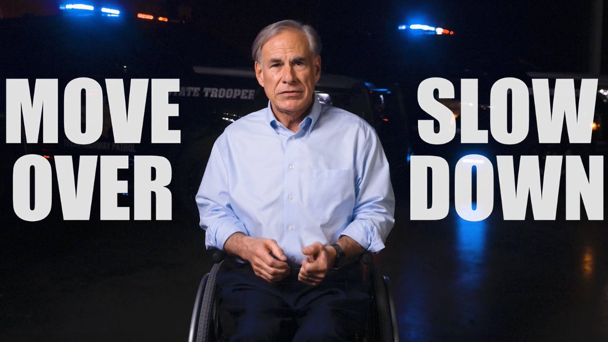 Texas roads can be deadly. It's critical you remember to move over or slow down when you see flashing lights or construction signs. Don’t be the reason a first responder or construction worker can’t drive back home to their loved ones. Move over. Slow down. It’s the law.