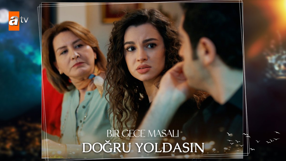 “Sen iki canlısın!” 🫣 #BirGeceMasalı ✨ atv