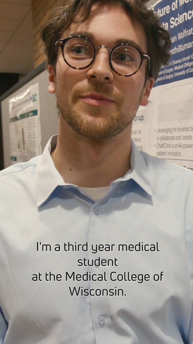 MCW is continuing to highlight the various stories we’ve shared throughout 2024 as we reflect on a year best characterized as transformational. Today, we’re highlighting ChatClinic, a groundbreaking AI-based medical education tool developed by MCW students Nathaniel Verhagen, MD and Nate Wolfrath. Learn more about ChatClinic: #YearInReview #MedicalEducation #MedEd #AI #ArtificialIntelligence #Research #MCWKnowledge