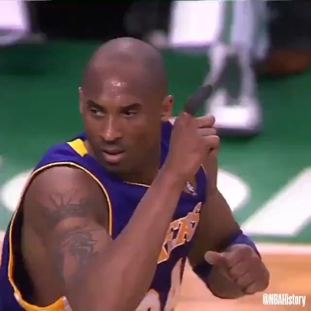 “Dad…How Good Was Kobe?” Me : Unstoppable 🐐👑