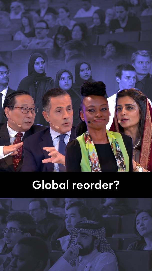 What kind of world should we create—and what are the values that will get us there? Our latest town hall is now live! Watch “Global order: Which principles should shape our future?”, with host Femi Oke and guests Victor Gao, Hina Rabbani Khar and Vali Nasr: