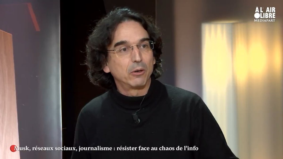 « Nos ennemis, ce sont les médias, et la manière de traiter avec eux, c’est d’inonder la zone de merde » David Chavalarias, auteur de « Toxic Data », explique la stratégie du trumpisme pour décrédibiliser les médias. Notre émission en accès libre ➡️