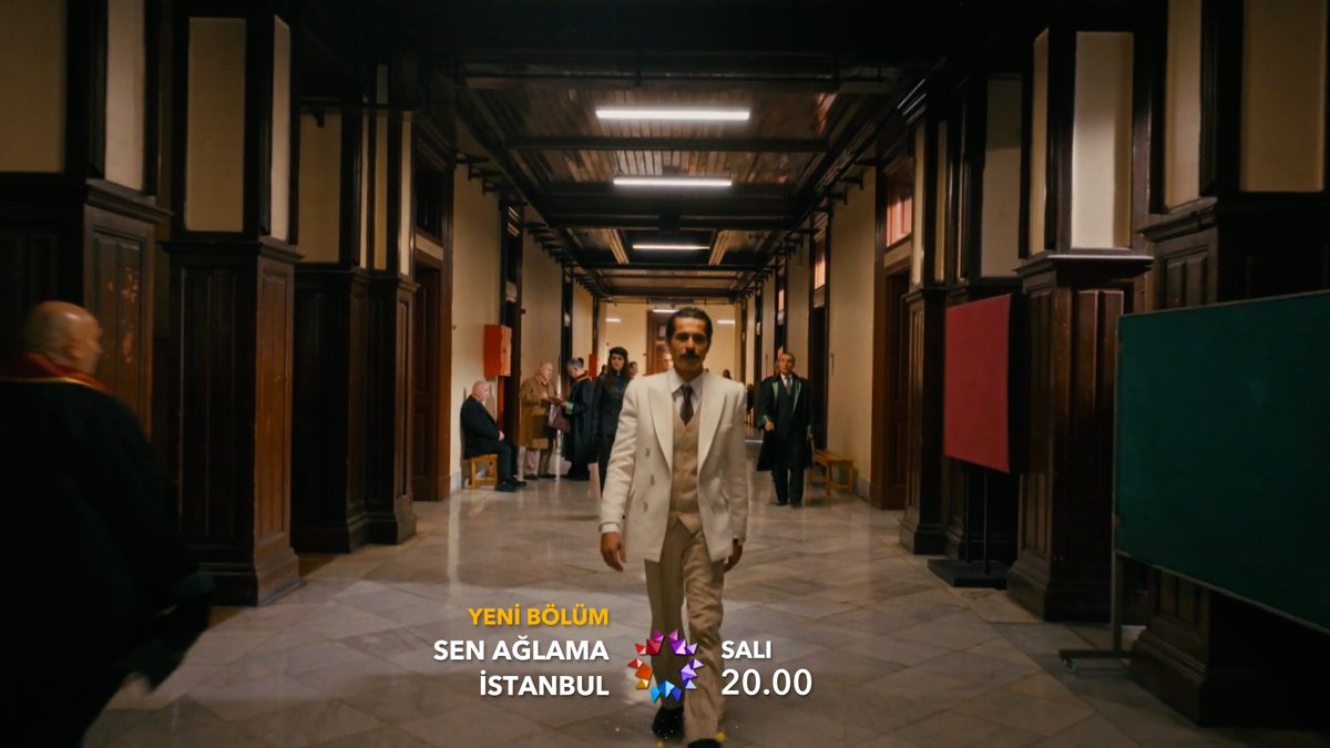 "Kubat'la evlenmeye karar verdim." #SenAğlamaİstanbul yeni bölüm tanıtımı! 3. bölüm salı 20.00’de Star’da! Sen Ağlama İstanbul