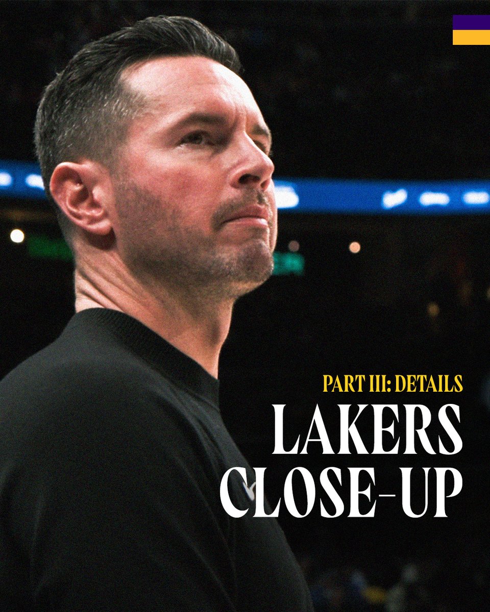 "Details are everything...The little things impact a game." Lakers Close-Up | Part 3: Details