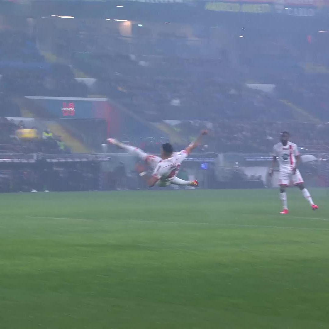 Danny Mota goal against Genoa