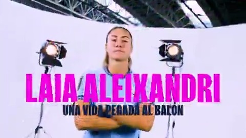 📽 ¿Cómo empezó nuestra central de Santa Coloma de Gramenet en el mundo del fútbol? 🩵 Un viaje a su niñez con el reportaje “LAIA ALEIXANDRI: una vida pegada a un balón”.