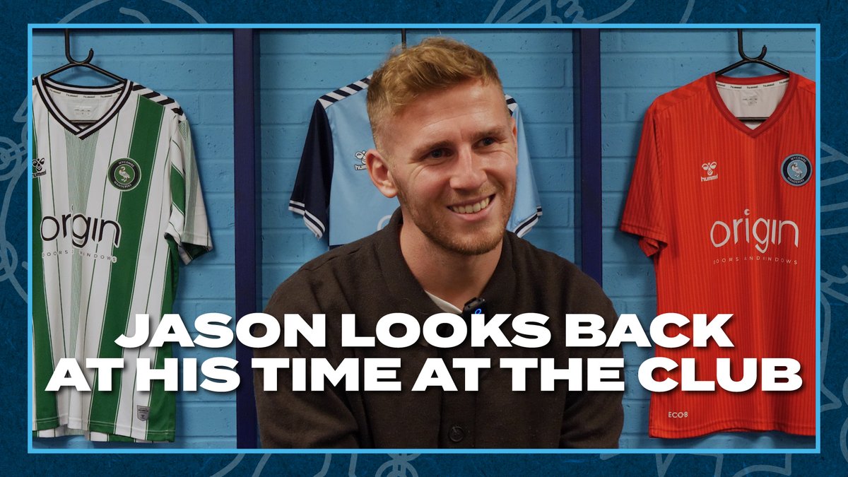 🫶 "The club is in amazing hands and it’s a really exciting time, but for me it’s time to step away and watch on as a fan." Jason McCarthy speaks from the heart in his final interview as a Chairboy.