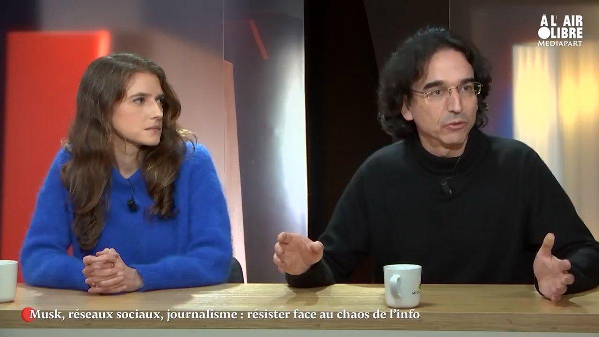 « X n’a aucune valeur ajoutée (...) Musk a mis un paquet de fumier dans la piscine de l’information X, allons dans la piscine d’à côté » David Chavalarias, mathématicien Notre émission en accès libre ➡️