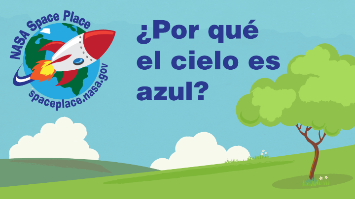 ¿Alguna vez has mirado el cielo y te has preguntado por qué es azul? Mira este video para descubrir la respuesta… ¡y compártela con los niños curiosos de tu vida!: