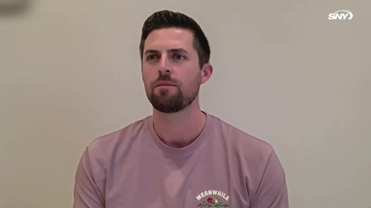 Clay Holmes points out that the Mets' leadership drew him in and played a big part in why he signed with the organization: "Their vision, their belief is something that was very appealing - the culture here that they've created is something that people want to be a part of"