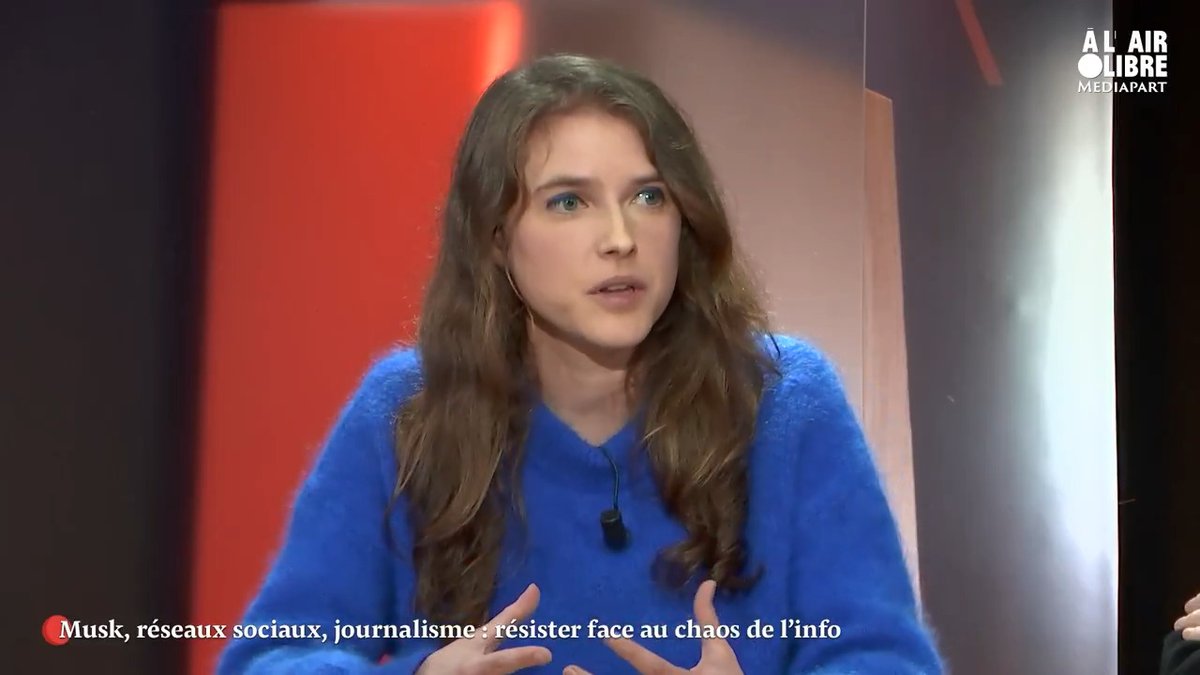 « La bataille pour la démocratie est permanente, il n’y a pas d’état de fait : s’informer, c’est résister » Paloma Moritz, journaliste écologie et société à BLAST, Le souffle de l'info Notre émission en accès libre ➡️
