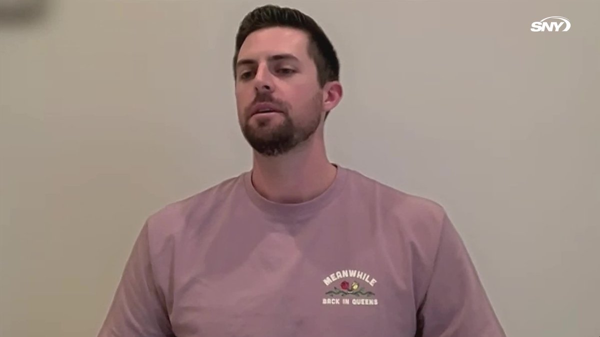Clay Holmes doesn't necessarily view the Mets and Yankees as rivals On why he joined the Mets: "I've seen the Mets fans from right across the city, the energy and passion, how much they care. That's something I wanted to be a part of."
