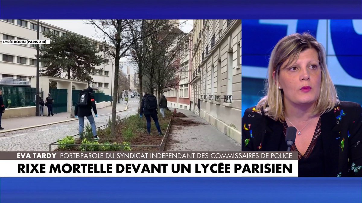 Eva Tardy : «On est dans un contexte de plus en plus violent [...] qui se reproduit un petit peu partout»