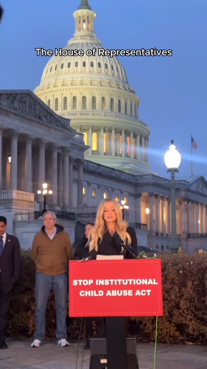 The Senate has already passed the #StopInstitutionalChildAbuseAct Now it’s time for the House to act.