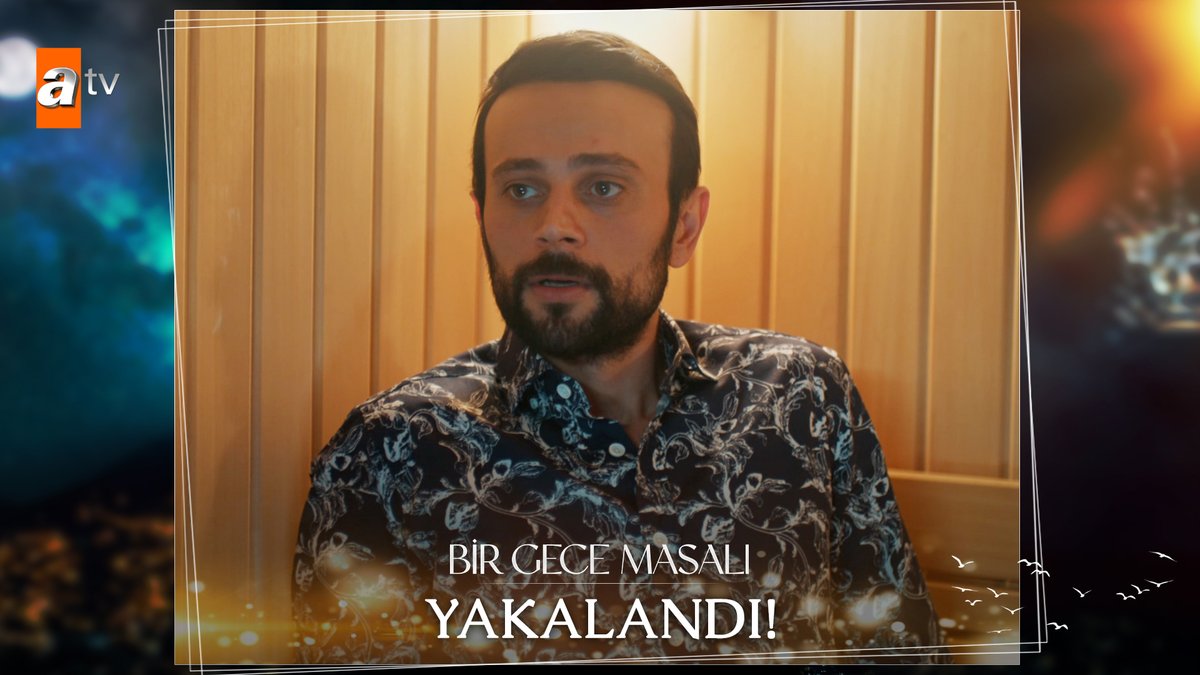 “Siz ne yapıyordunuz burada?” #BirGeceMasalı ✨ atv