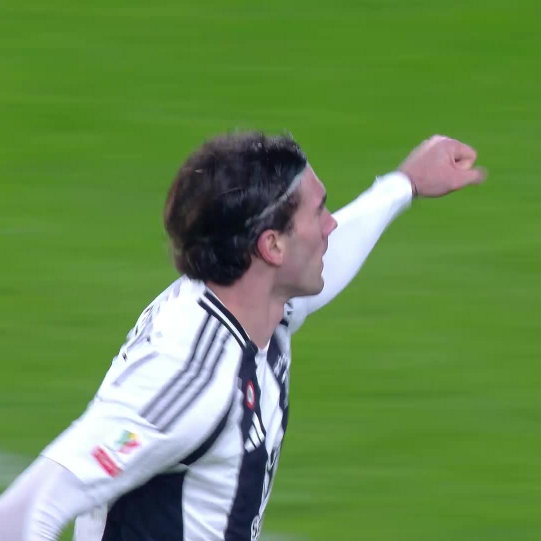 DUSAN VLAHOVIC! ⚽ #JuveCagliari