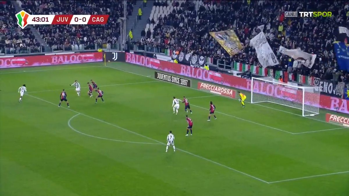 Kenan Yıldız'ın asistinde Dusan Vlahovic şık bitiriyor 🔥