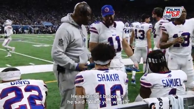 Josh Allen let Khalil Shakir choose between a rushing or receiving touchdown before the play. All-time teammate. 😂
