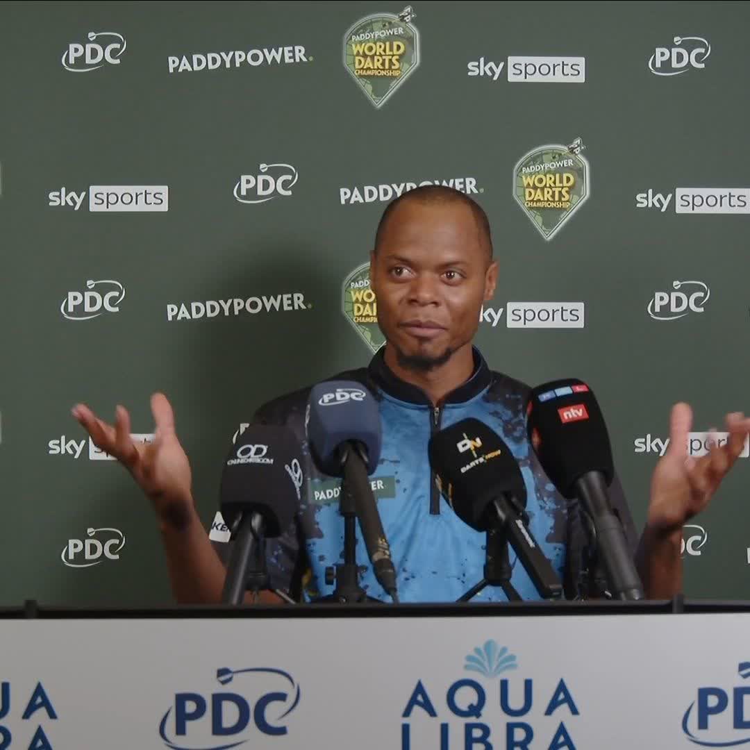 🗣️ "You're going to see this face again!" Rashad Sweeting reflects on his history-making debut at Alexandra Palace, after becoming the first player from the Bahamas to compete on the sport's biggest stage! 🇧🇸