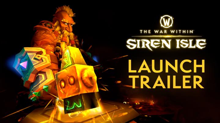 Siren Isle rolls out to servers TODAY! 🏝️ New Zone: Siren Isle ⛈️ New Event Mode: Tempests ⛏️ Public Event: Excavations 💍 Upgradeable Relic: Cyrce’s Circlet 📜 Story Quests: Dalaran Epilogue