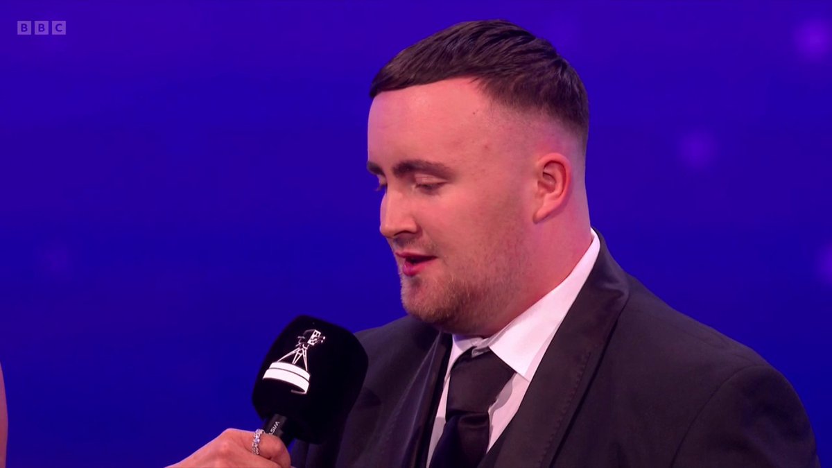 🗣️ "It just goes to show how much I've changed it!" Young #SPOTY winner Luke Littler on inspiring the next generation 🎯