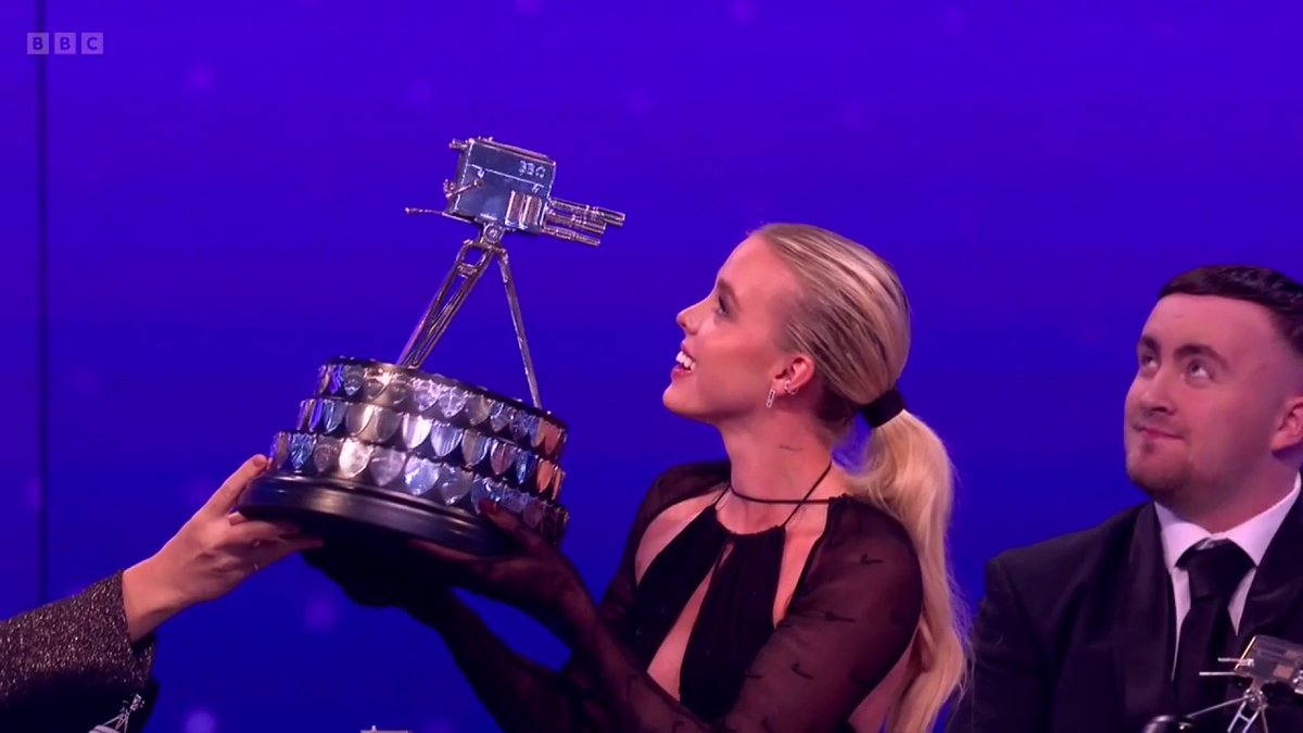 Incredible scenes for KnH! 🤩 The moment she's named BBC Sports Personality of the Year winner 2024 🏆✨ #SPOTY