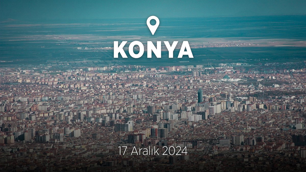 Konya programımız 📹