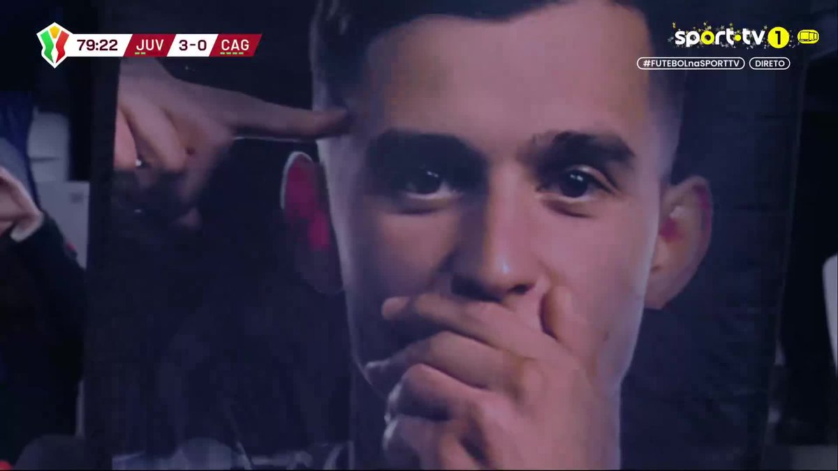 Francisco Conceição coroou uma bela exibição com o seu terceiro golo pela Juve 💫