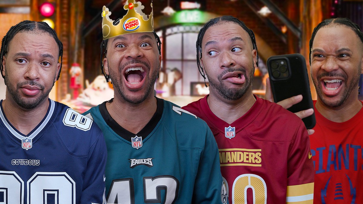 NFC East Meeting: Week 15 #DallasCowboys | #FlyEaglesFly | #Giants100 | #RaiseHail