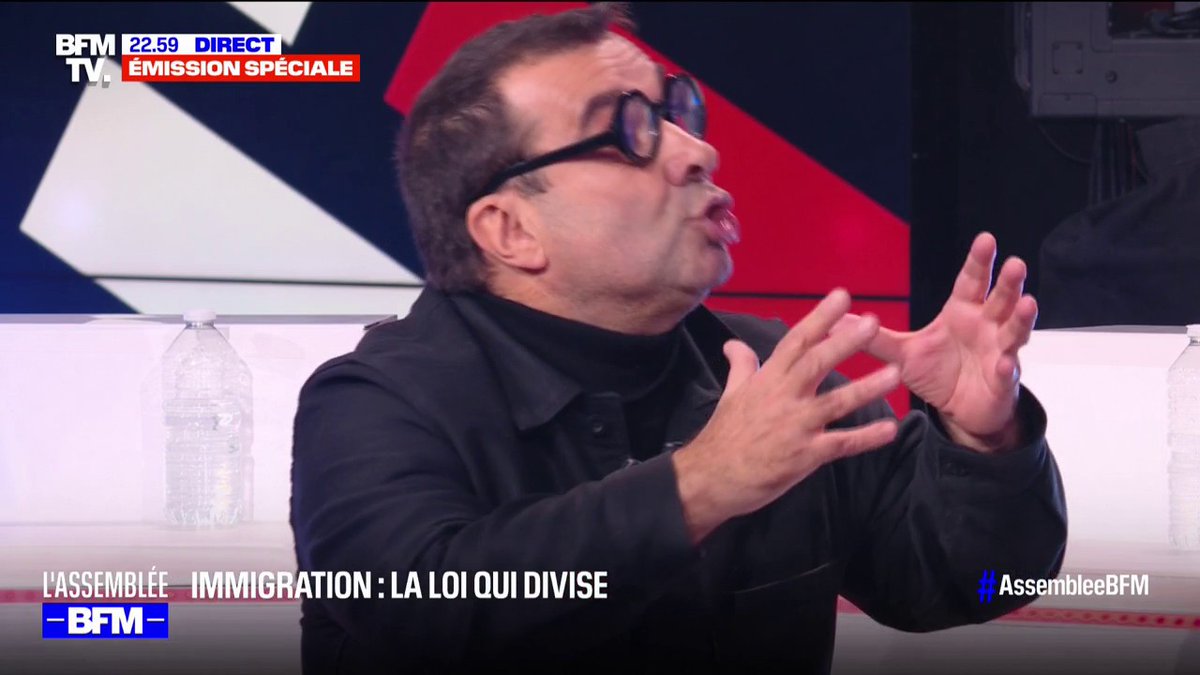 Richard Ramos (Modem): "L'immigration est une chance, quand elle est choisie" #AssembléeBFM