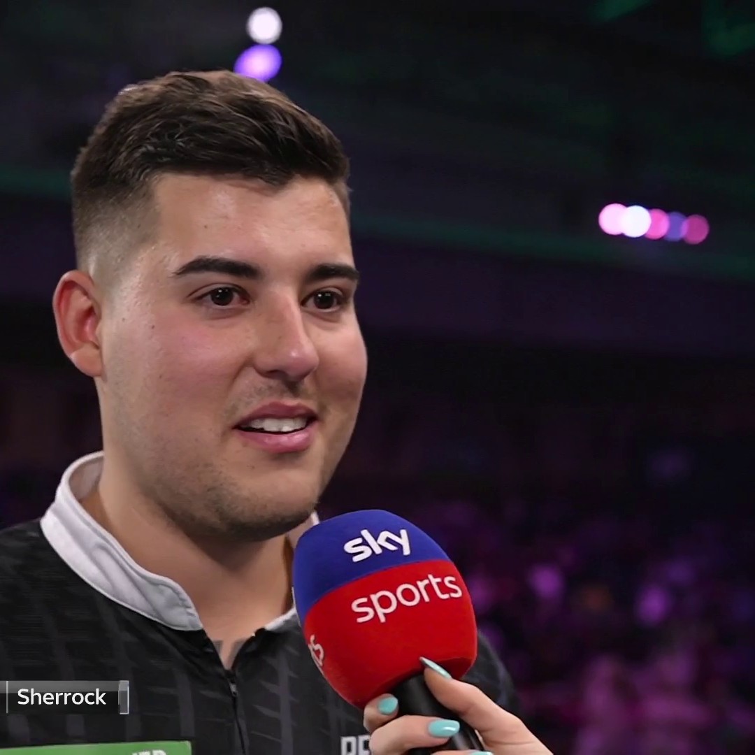 "I'm so happy. To play him here, I am really happy." Ryan Meikle on facing Luke Littler in round 2 🙌👏