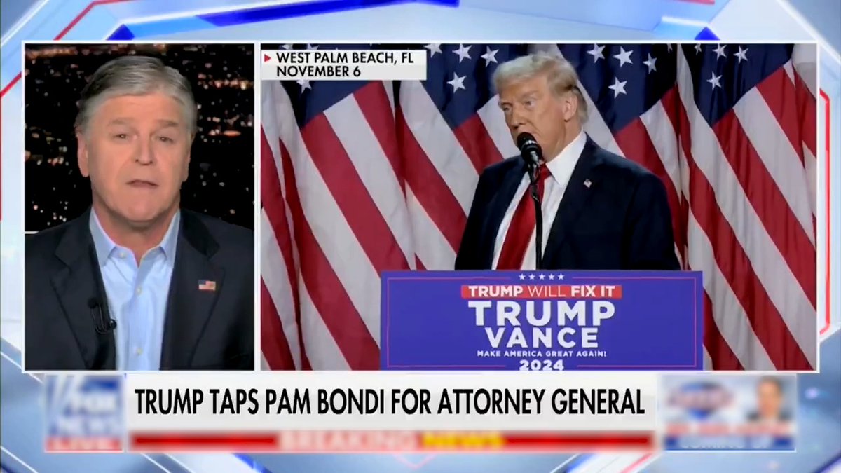 As the next Attorney General, Pam Bondi will help President Trump Make America Safe Again!