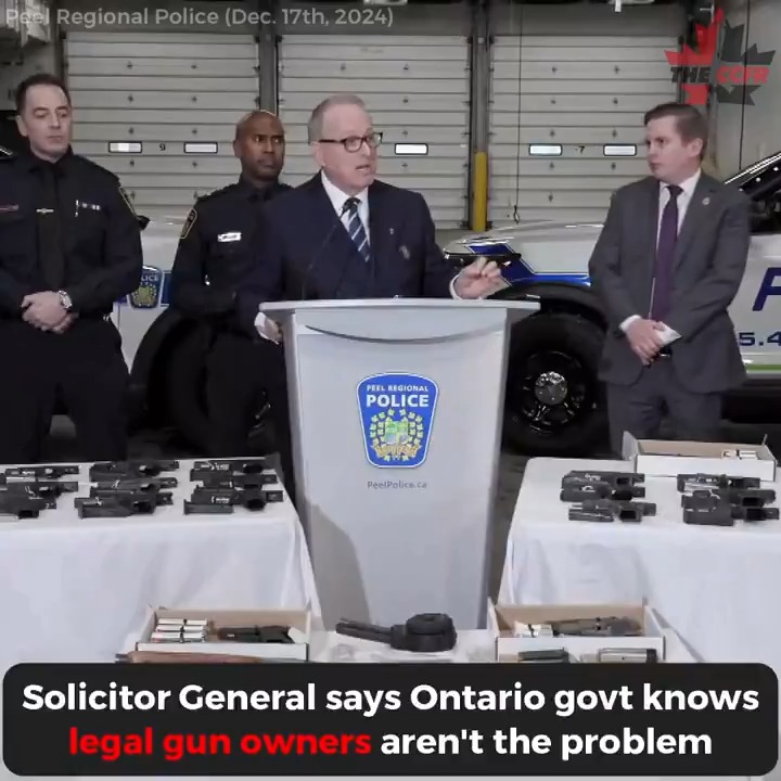 #WATCH: Solicitor General @MPPKerzner tells reporter Steve Ryan🇨🇦 that border security should be the priority, the Ford govt knows legal gun owners aren't a problem, and criminals won't be surrendering their illegal guns to the Liberals gun ‘buyback’ program. #onpoli #cdnpoli